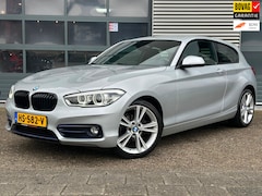 BMW 1-serie - 118i EDE Corporate Lease Sport | Navi | Climate | Keyless | PDC