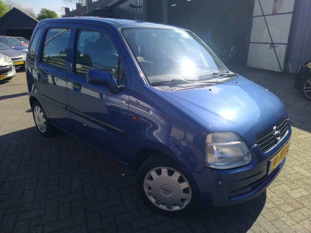 Opel Agila - 1.2-16V Comfort 1.2-16V Comfort - AutoWereld.nl