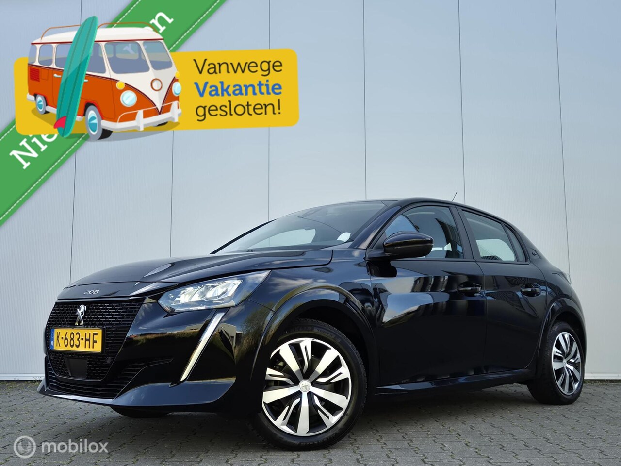 Peugeot e-208 - EV ACTIVE 50 KWH/FULL LED/PDC/CARPLAY/NAVI/CLIMATE/SOH 91% - AutoWereld.nl