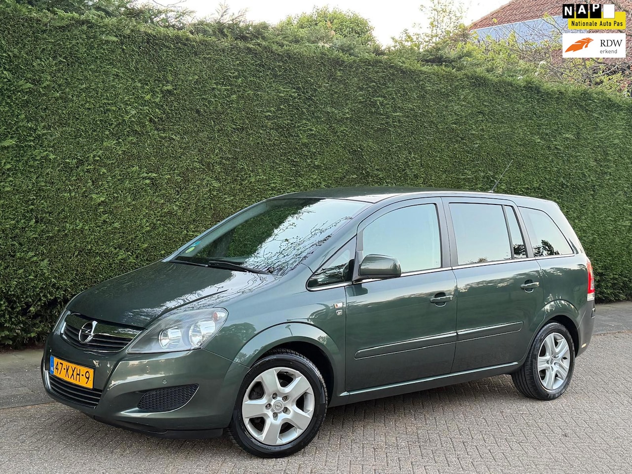 Opel Zafira - 1.6 111 years Edition /CLIMA/NAVI/PDC/CRUISE/RIJDTGOED!/ - AutoWereld.nl
