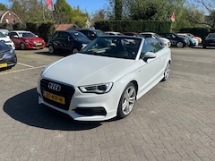 Audi A3 Cabriolet - 1.4 TFSI Ambition Pro Line S , leer , navigatie , pdc