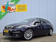 Peugeot 308 SW - 1.2 PURETECH ALLURE AUTOMAAT/MASSAGE/FULL LED/HALF-LEDER/PANO/KEYLESS/DODEHOEKDETECTIE/STO