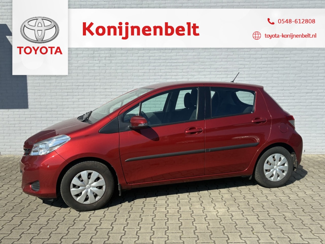 Toyota Yaris - 1.3 VVT-i Now 5-deurs | Trekhaak | NL auto | Airco - AutoWereld.nl