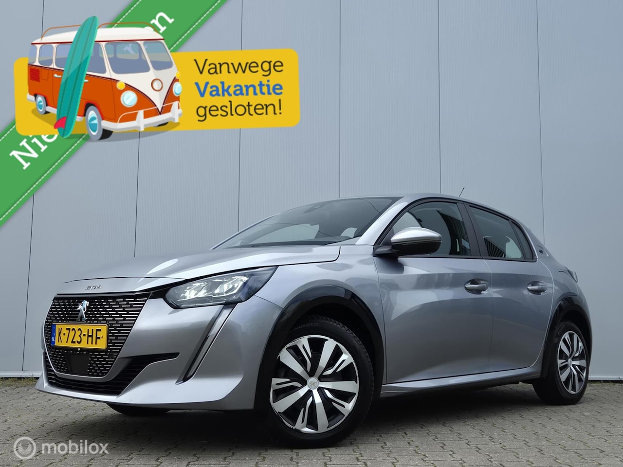 Peugeot e-208 - EV ACTIVE 50 KWH/FULL LED/PDC/CARPLAY/NAVI/CLIMATE/SOH 93% - AutoWereld.nl