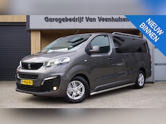 Peugeot Expert - 2.0 BlueHDI 180pk L3 Automaat 3-Zits Premium Pack *Marge Bus* HUD Xenon Sidebars 16inch LM