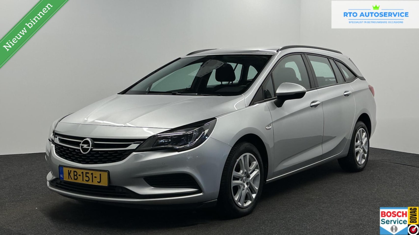 Opel Astra Sports Tourer - 1.6 CDTI Edition CARPLAY CRUISE NAVI. - AutoWereld.nl