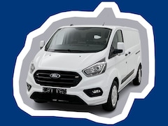 Ford Transit Custom - 340 2.0 TDCI L2H1 Schuifdeur L+R Navigatie Trekhaak Cruise control Stoelverwarming