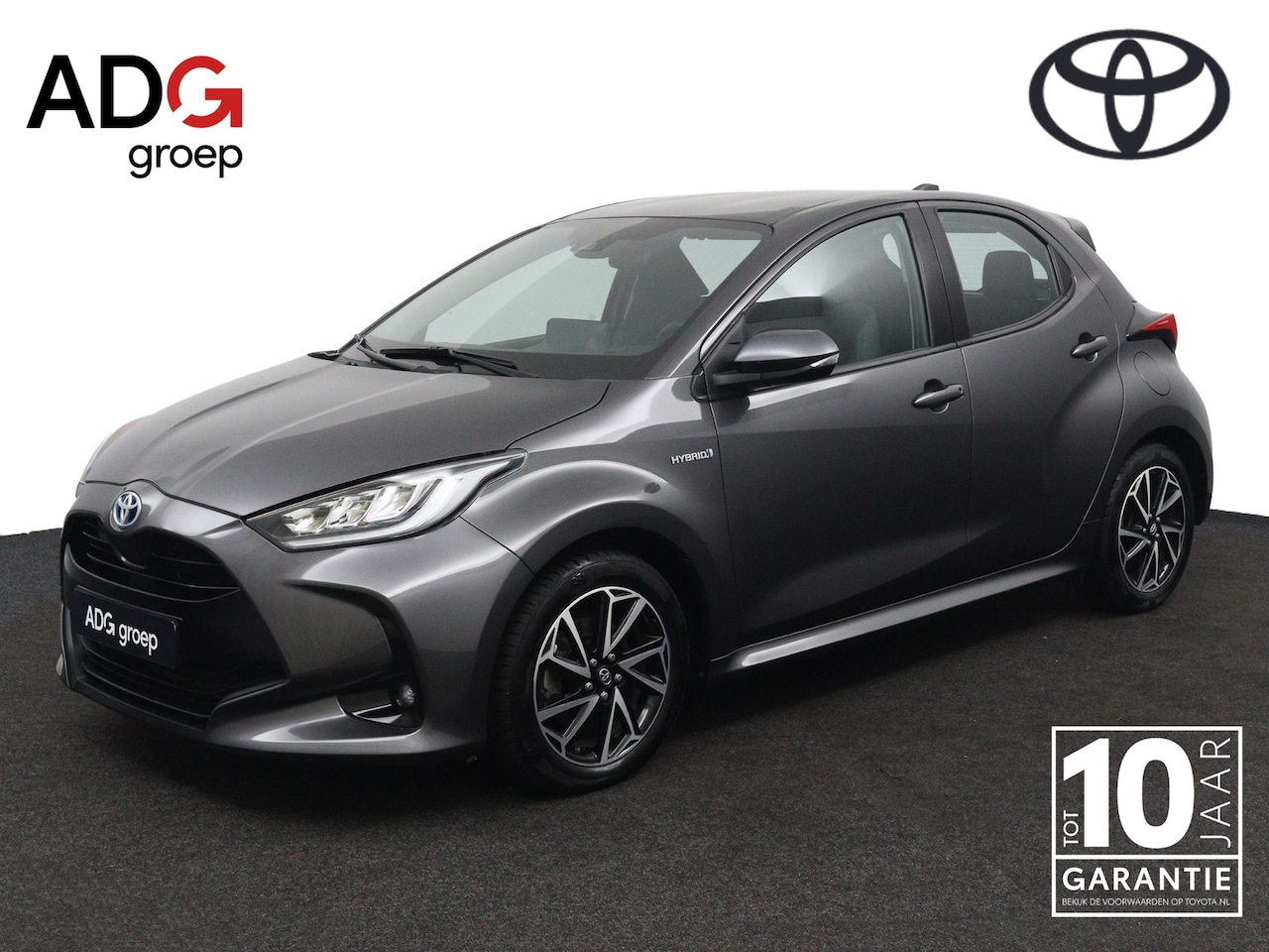 Toyota Yaris - 1.5 Hybrid Dynamic Limited | Adaptieve Cruise control | Climate Control | Parkeercamera | - AutoWereld.nl