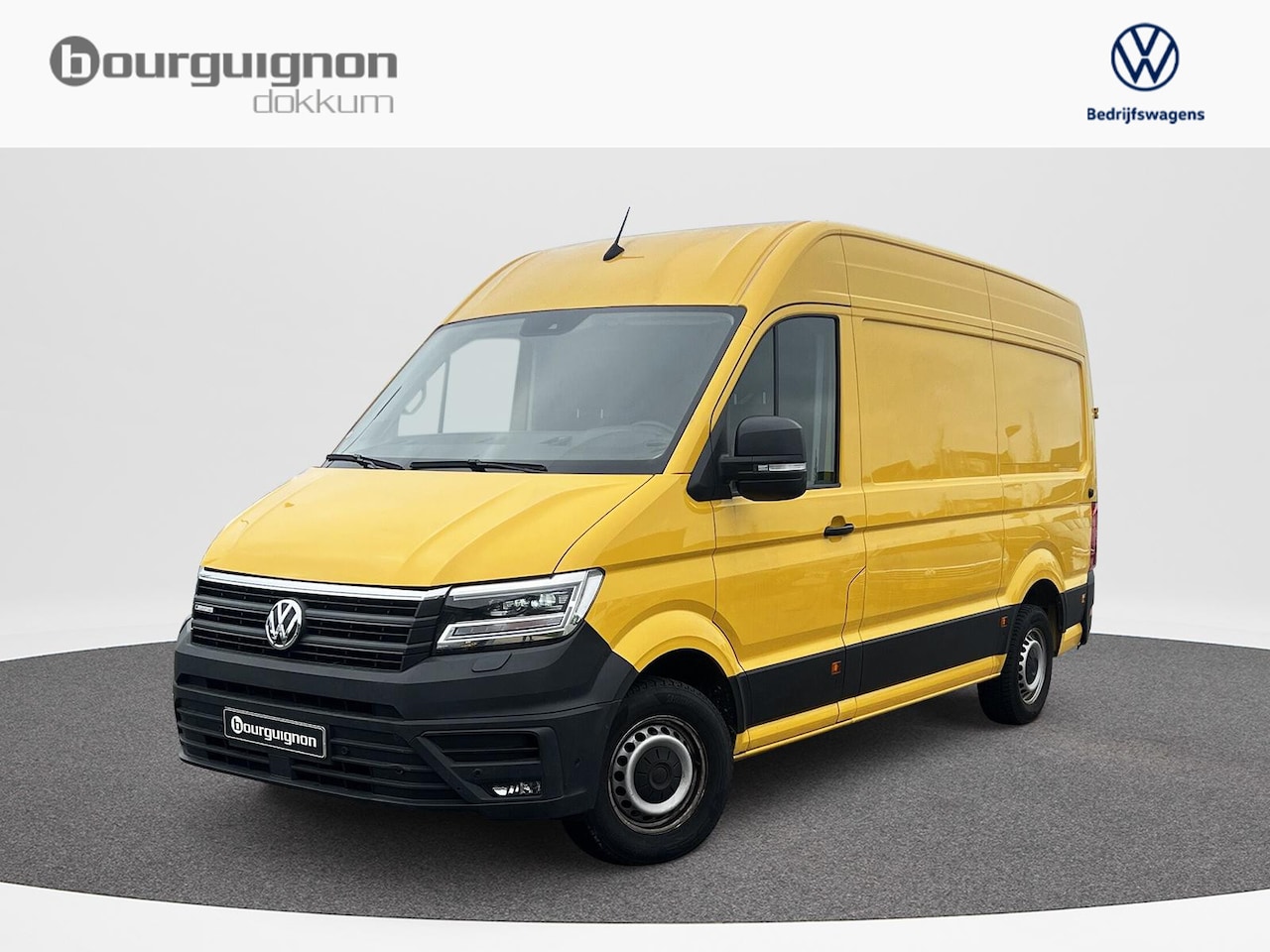 Volkswagen Crafter - e-Crafter L3H3 | DAB | LED | A-Camera | 140Pk | - AutoWereld.nl