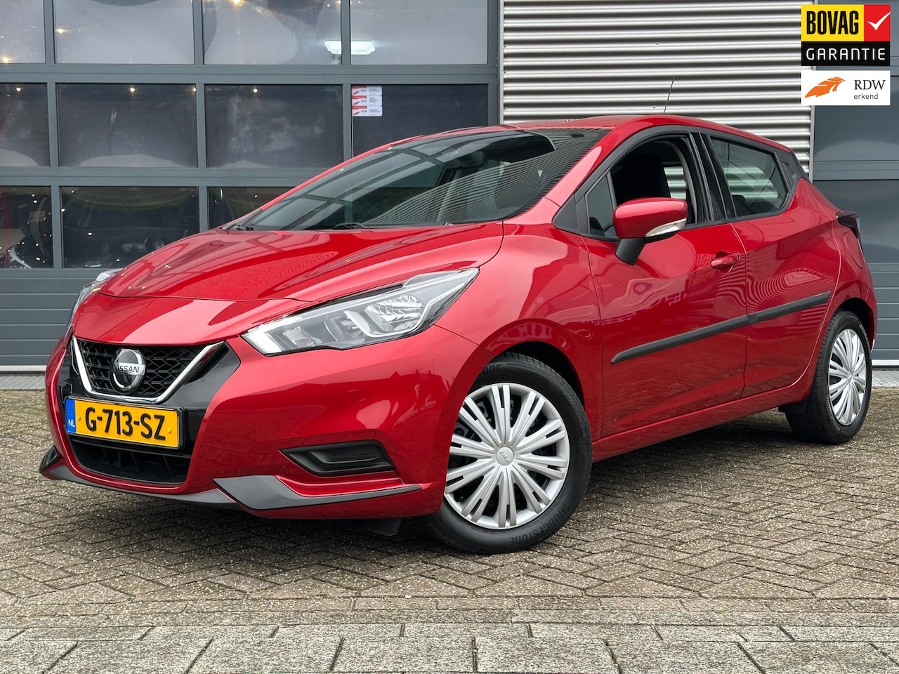 Nissan Micra - 1.0 IG-T Acenta | CRUISECR | CarPlay | Automaat | NAP - AutoWereld.nl