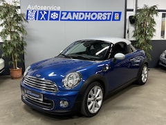 MINI Coupé - 1.6 Cooper Chili // Cruise // Ecc // Stoelverw