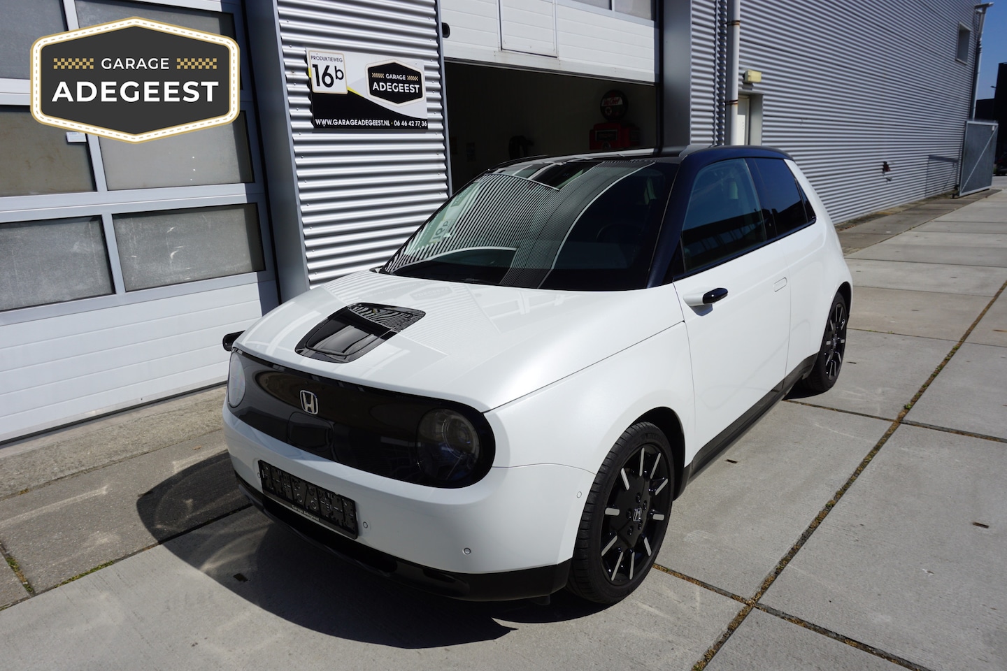 Honda e - Advance 17" |Navi|Carplay|PDC V+A|Dodehoek|Camera|DAB| - AutoWereld.nl