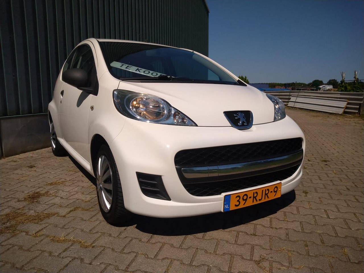 Peugeot 107 - 1.0-12V XR Airco, KM stand NAP - AutoWereld.nl
