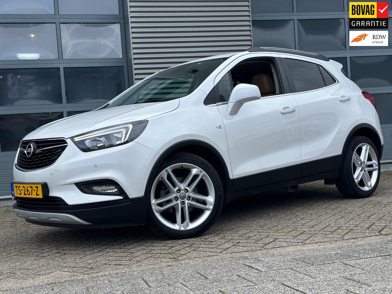 Opel Mokka X - 1.4 Turbo Bi-Fuel Innovation | PANO | CRUISECR| VOL Opties - AutoWereld.nl