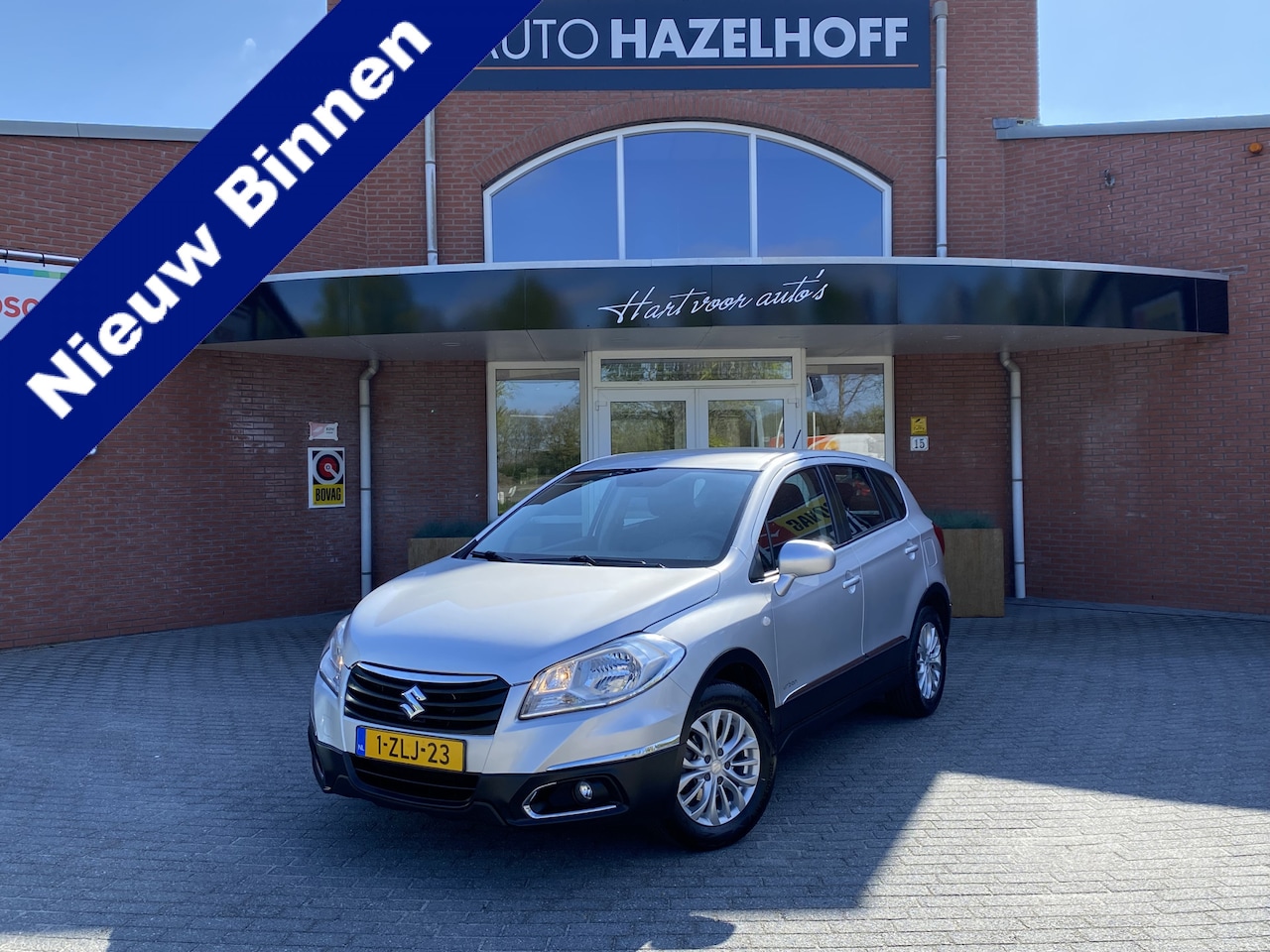 Suzuki SX4 S-Cross - 1.6 Comfort | Cruise Control | Stoelverwarming | Afneembare Trekhaak | RIJKLAARPRIJS INCL - AutoWereld.nl