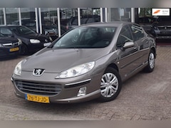 Peugeot 407 - 2.0-16V XR Pack inclusief nieuwe APK| AUTOMAAT | VOOR EN ACHTER ELECKTRISCHE RAMEN|ACHTERU