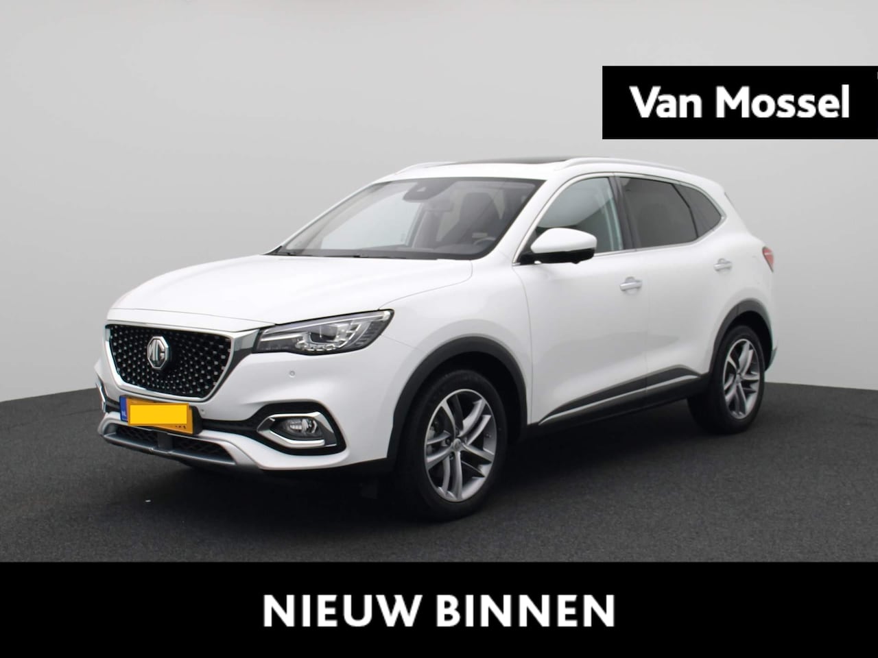 MG EHS - 1.5 TGDI Luxury | Panorama/ Schuif-Kanteldak | 18"LMV | Sfeer Verlichting | ACC | ECC | St - AutoWereld.nl