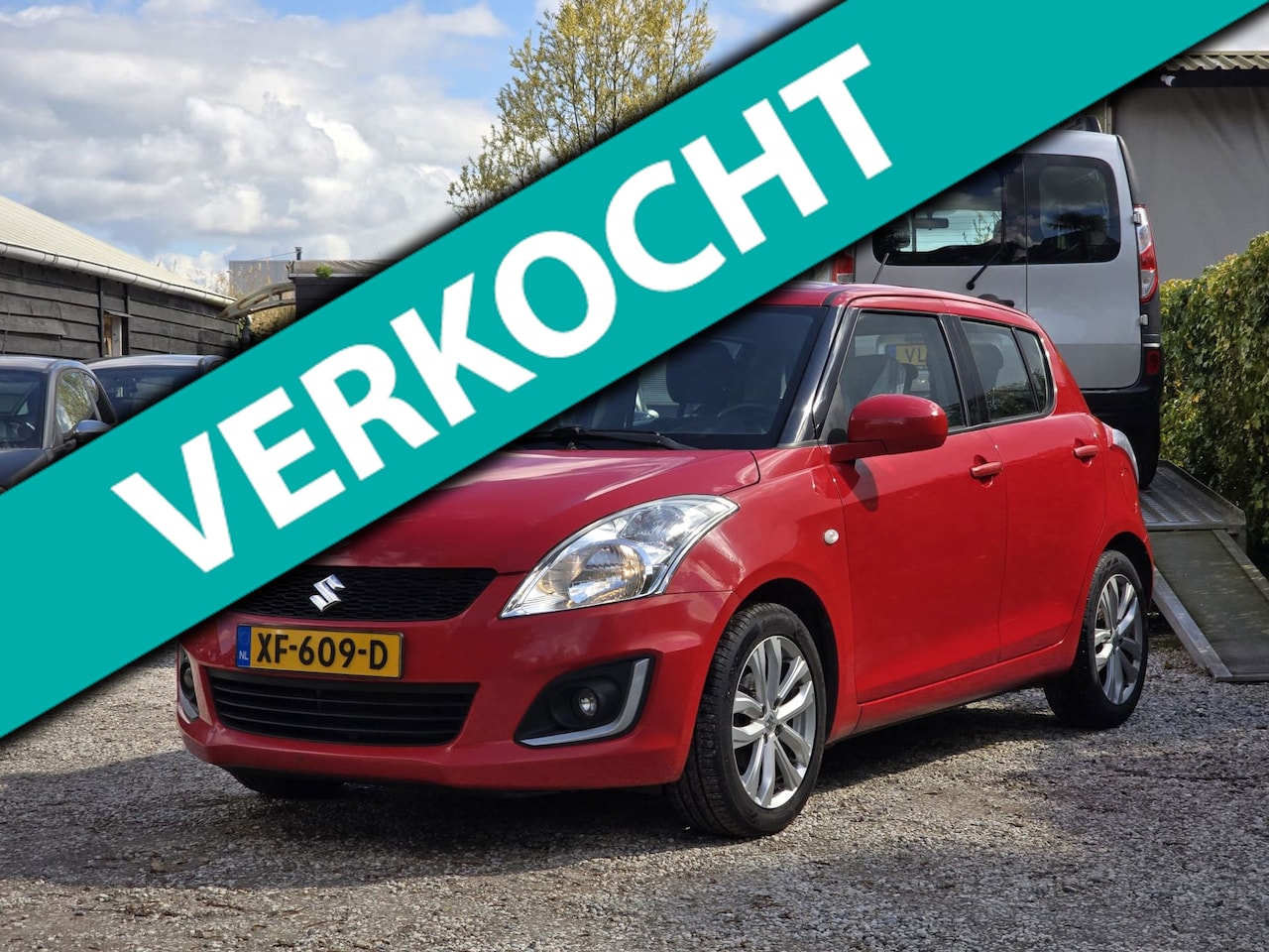 Suzuki Swift - 1.2 Bandit Facelift/CruiseControl/Trekhaak/LM - AutoWereld.nl