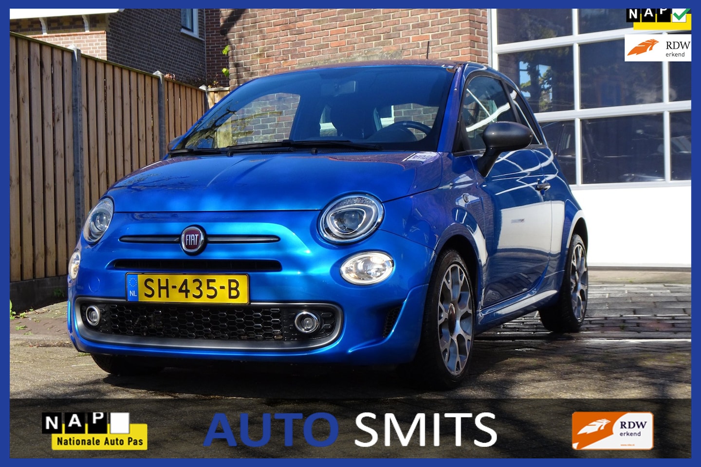 Fiat 500 - 0.9 TwinAir Turbo Sport 0.9 TwinAir Turbo Sport - AutoWereld.nl