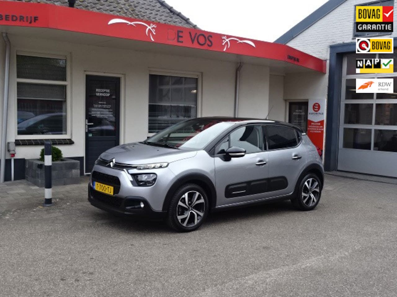 Citroën C3 - 1.2 PureTech Feel Edition 1.2 PureTech Feel Edition - AutoWereld.nl