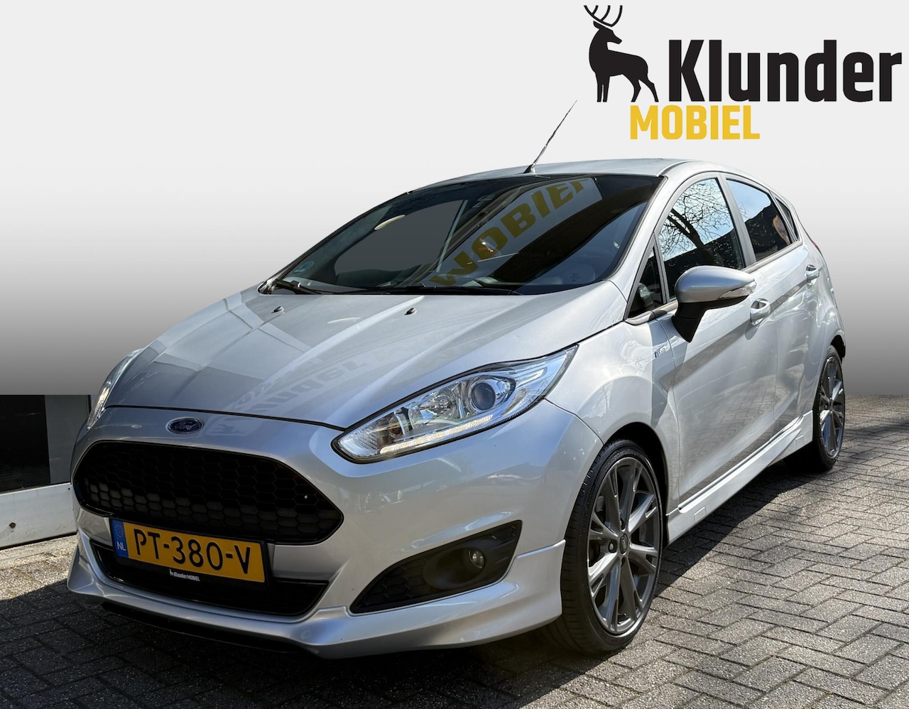 Ford Fiesta - 1.0 EcoBoost ST Line |Clima|17" Lm Velg.|PDC| - AutoWereld.nl