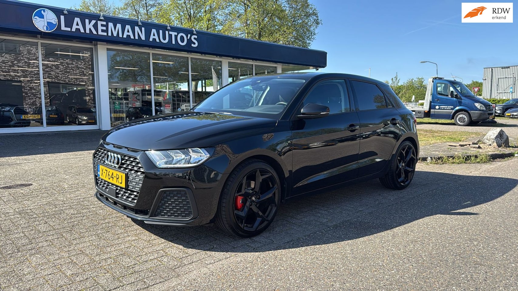 Audi A1 Sportback - 30 TFSI Pro Line Blackline Carplay Huurkoop Inruil APK Garantie - AutoWereld.nl