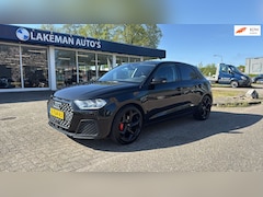 Audi A1 Sportback - 30 TFSI Pro Line Blackline Carplay Huurkoop Inruil APK Garantie