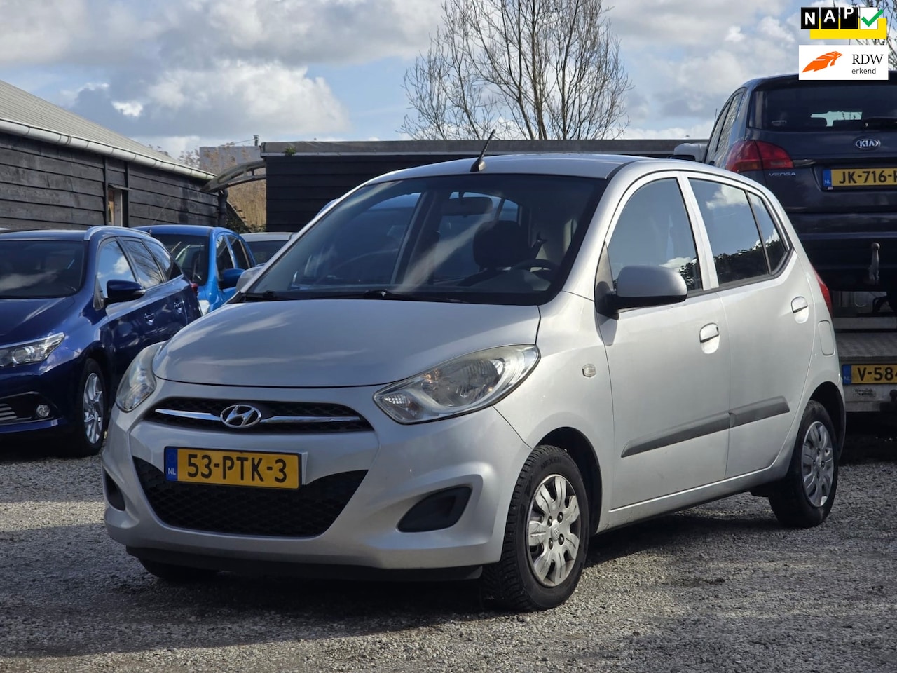 Hyundai i10 - 1.2 i-Drive Cool Airco/5pers/93.000km! - AutoWereld.nl