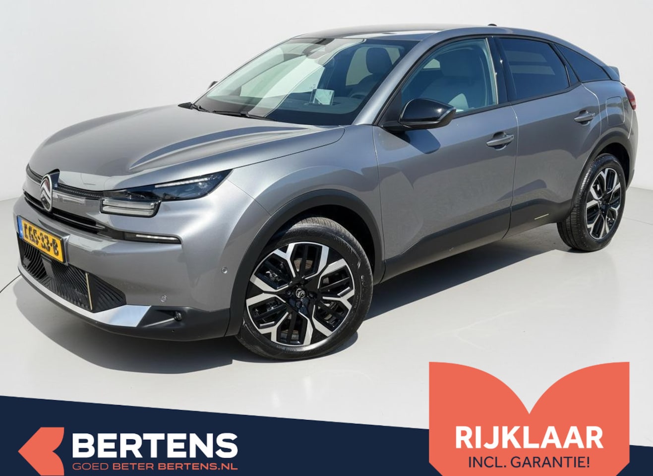 Citroën C4 - 1.2 Hybrid 145pk Max | Rijklaar geleverd | Pack Techno | Zeer compleet - AutoWereld.nl