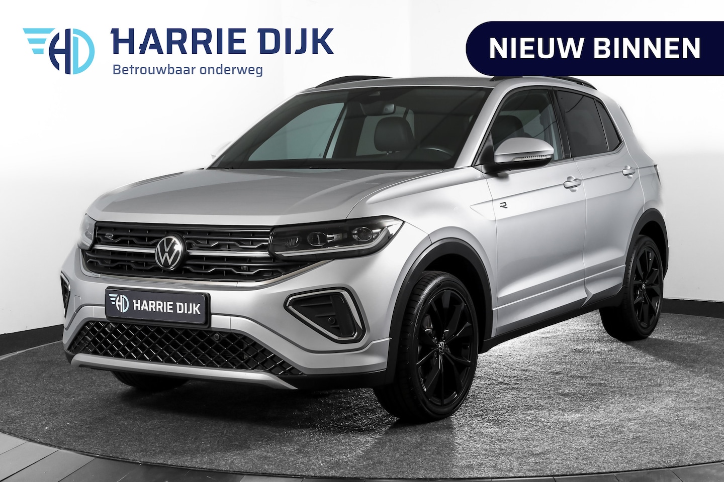 Volkswagen T-Cross - 1.0 TSI 115 PK R-Line - Automaat | Dig. Cockpit | Adapt. Cruise | Camera | PDC | App. Conn - AutoWereld.nl
