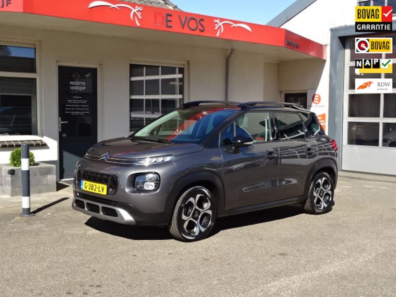 Citroën C3 Aircross - 1.2 PureTech S&S Shine 1.2 PureTech S&S Shine - AutoWereld.nl