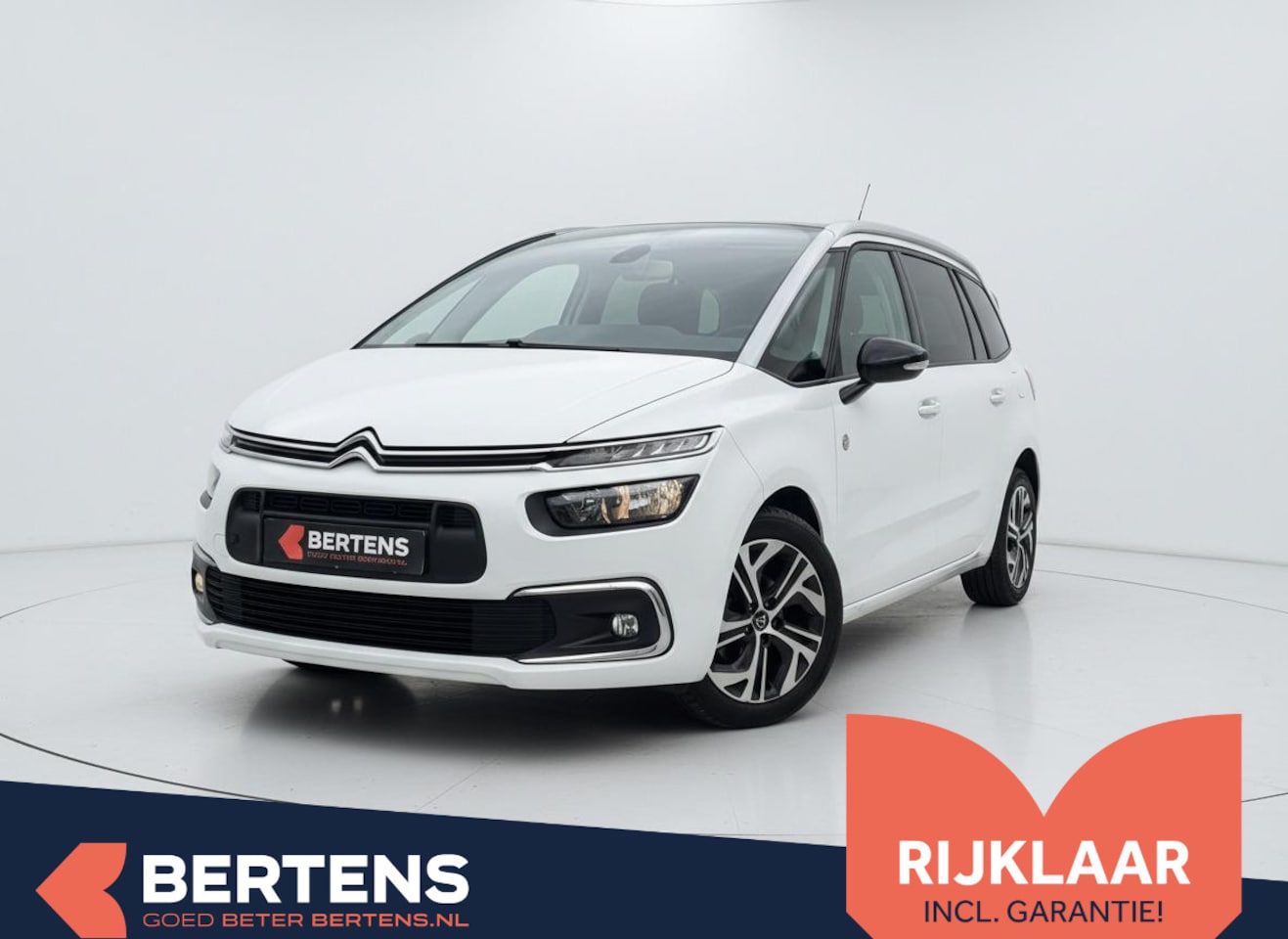 Citroën Grand C4 SpaceTourer - 1.2 PT 130 C-Series | 7 persoons | Parkeercamera | Prijs is rijklaar - AutoWereld.nl