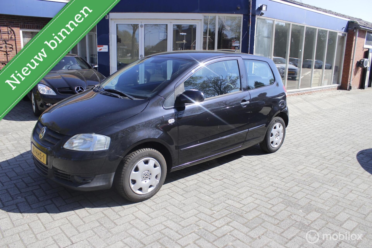 Volkswagen Fox - 1.4 Trendline 1.4 Trendline, nieuwe apk - AutoWereld.nl