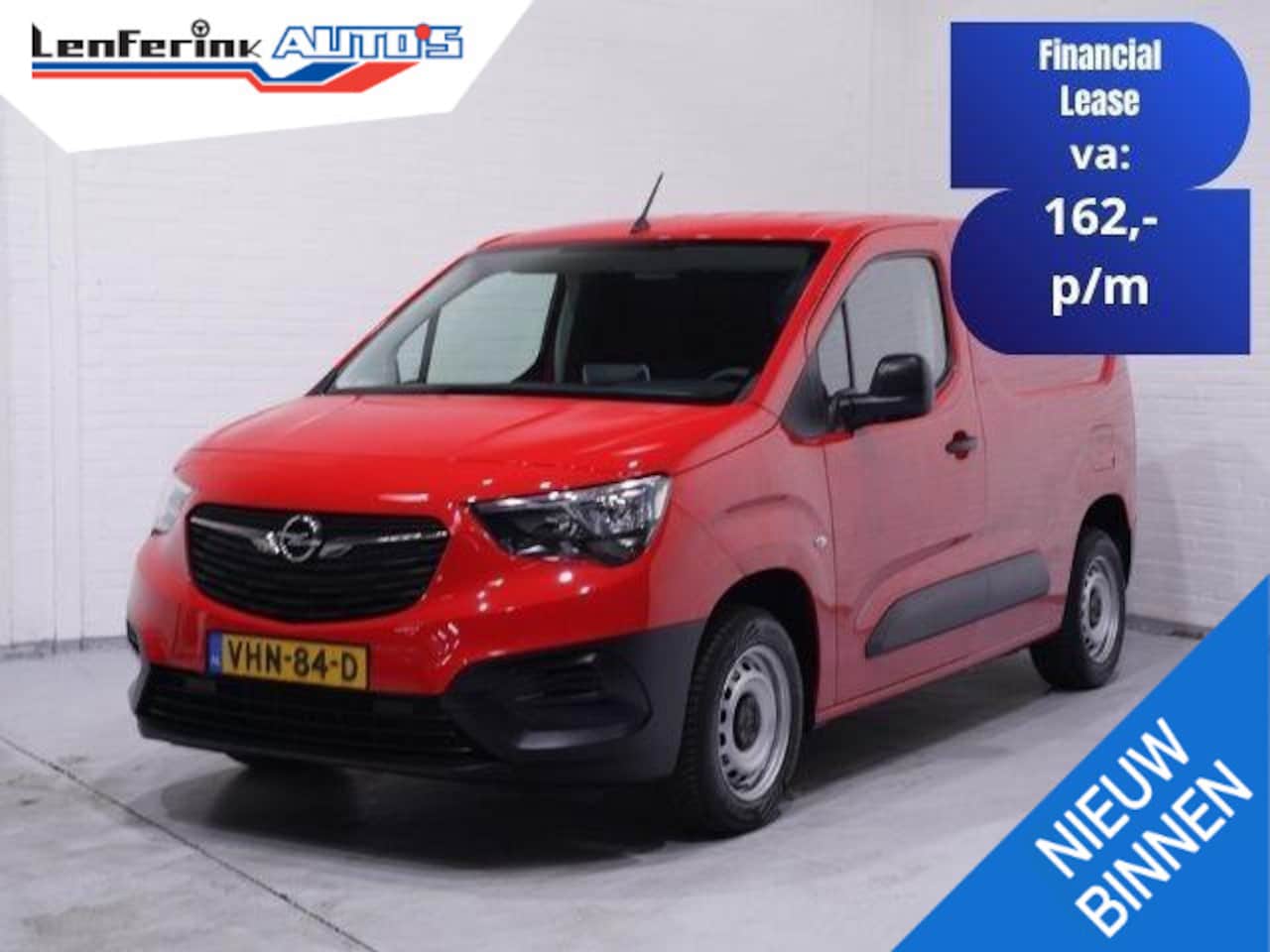 Opel Combo - 1.5D 102 pk L1H1 Edition Navi, Airco Cruise Control, NAP, Laadruimte Pakket, PDC achter, 2 - AutoWereld.nl