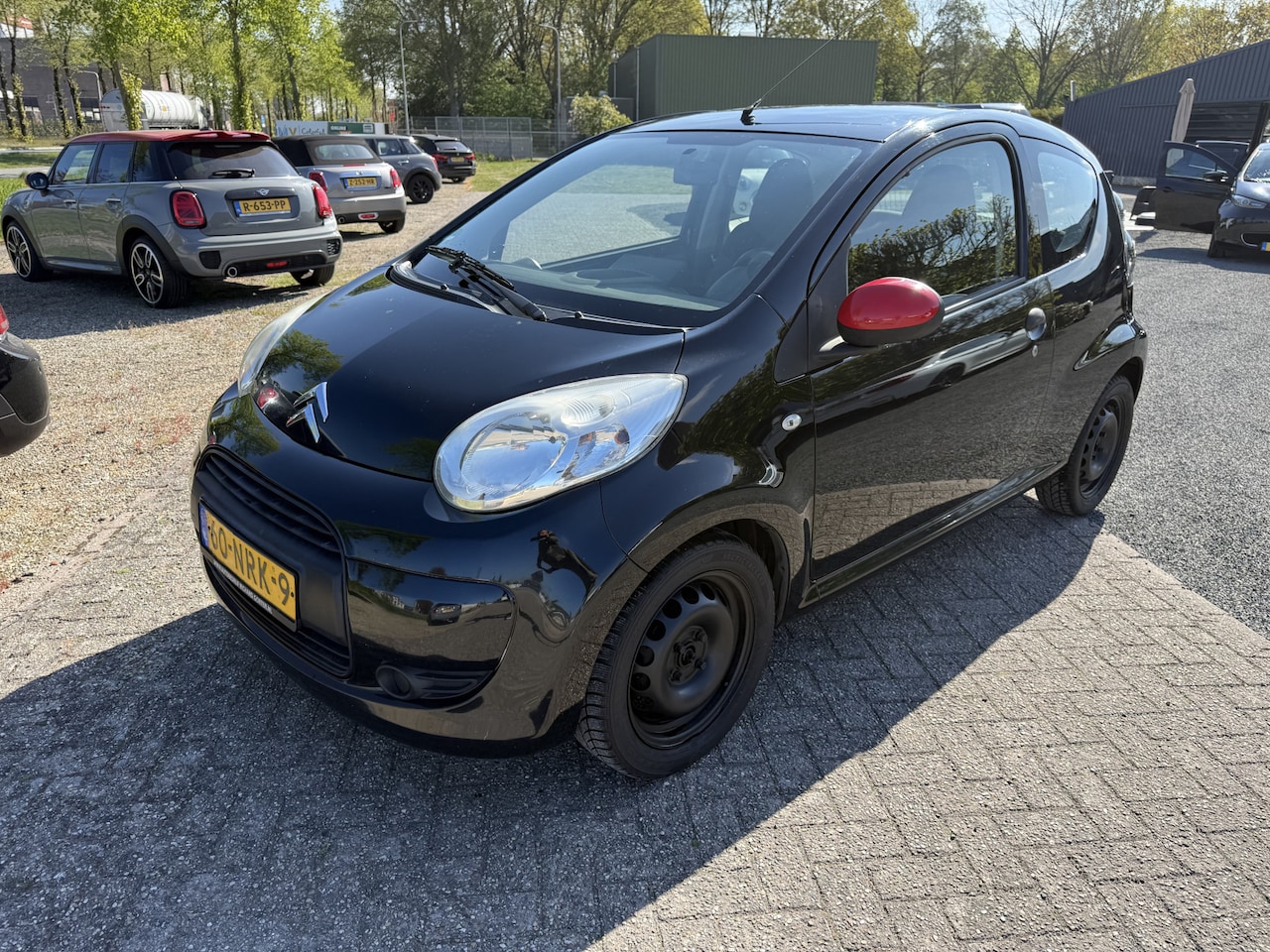 Citroën C1 - 1.0-12V Séduction. Multimedia,Top auto !! - AutoWereld.nl