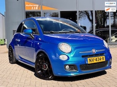 Fiat 500 - 0.9 TwinAir Turbo Sport/ pcd /lm velgen /leuke nette auto
