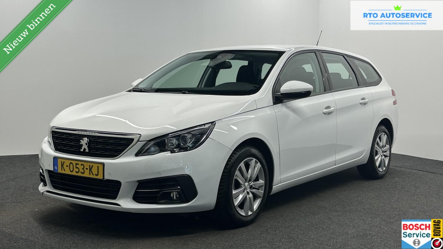 Peugeot 308 SW - 1.2 PureTech Blue Lease Active CAMERA CARPLAY TREKHAAK NAVI. - AutoWereld.nl