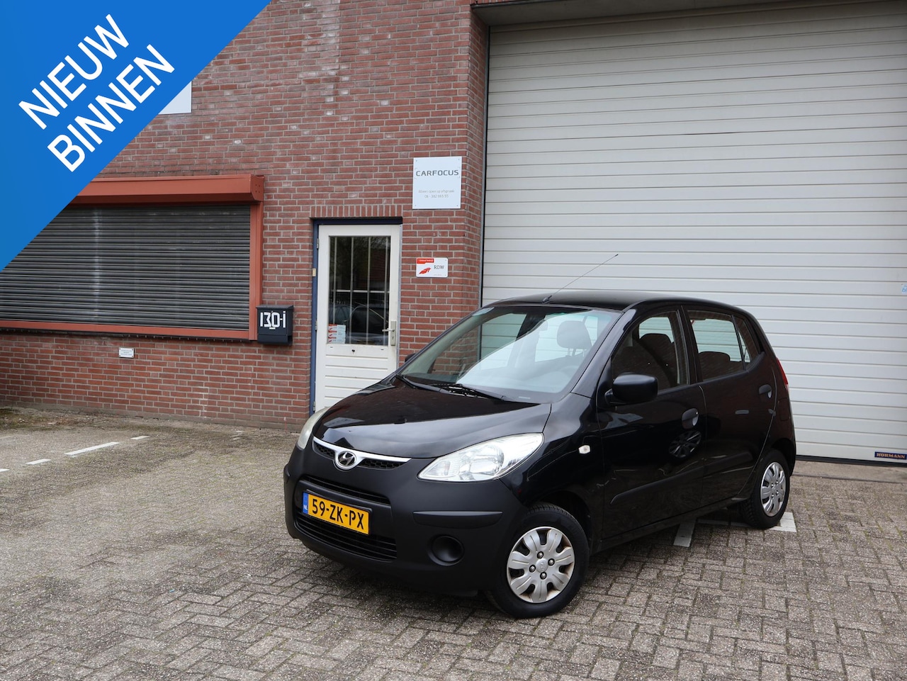 Hyundai i10 - 1.1 Pure NAP 3e eigenaar 12-26 APK - AutoWereld.nl