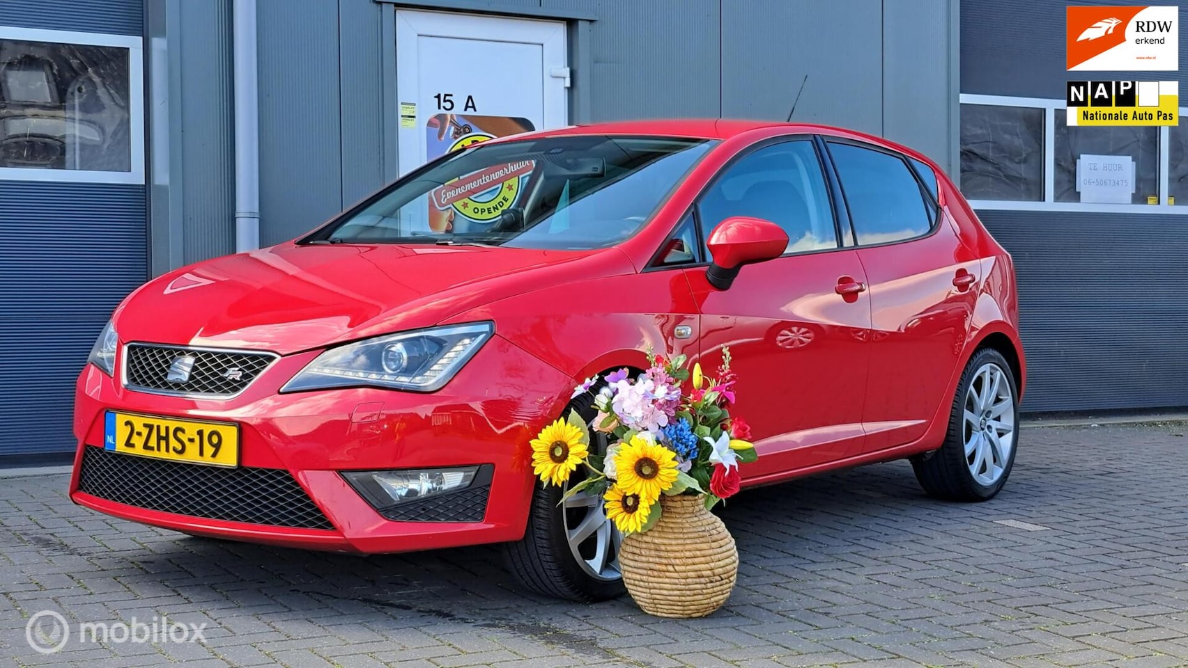 SEAT Ibiza - 1.2 TSI FR Dynamic 1.2 TSI FR Dynamic - AutoWereld.nl