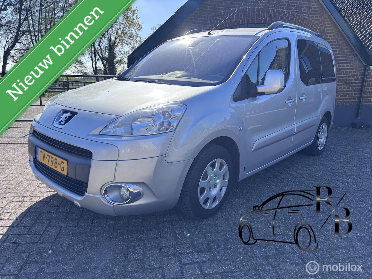 Peugeot Partner Tepee - 1.6 VTi XT AIRCO CRUISE CONTROL - AutoWereld.nl