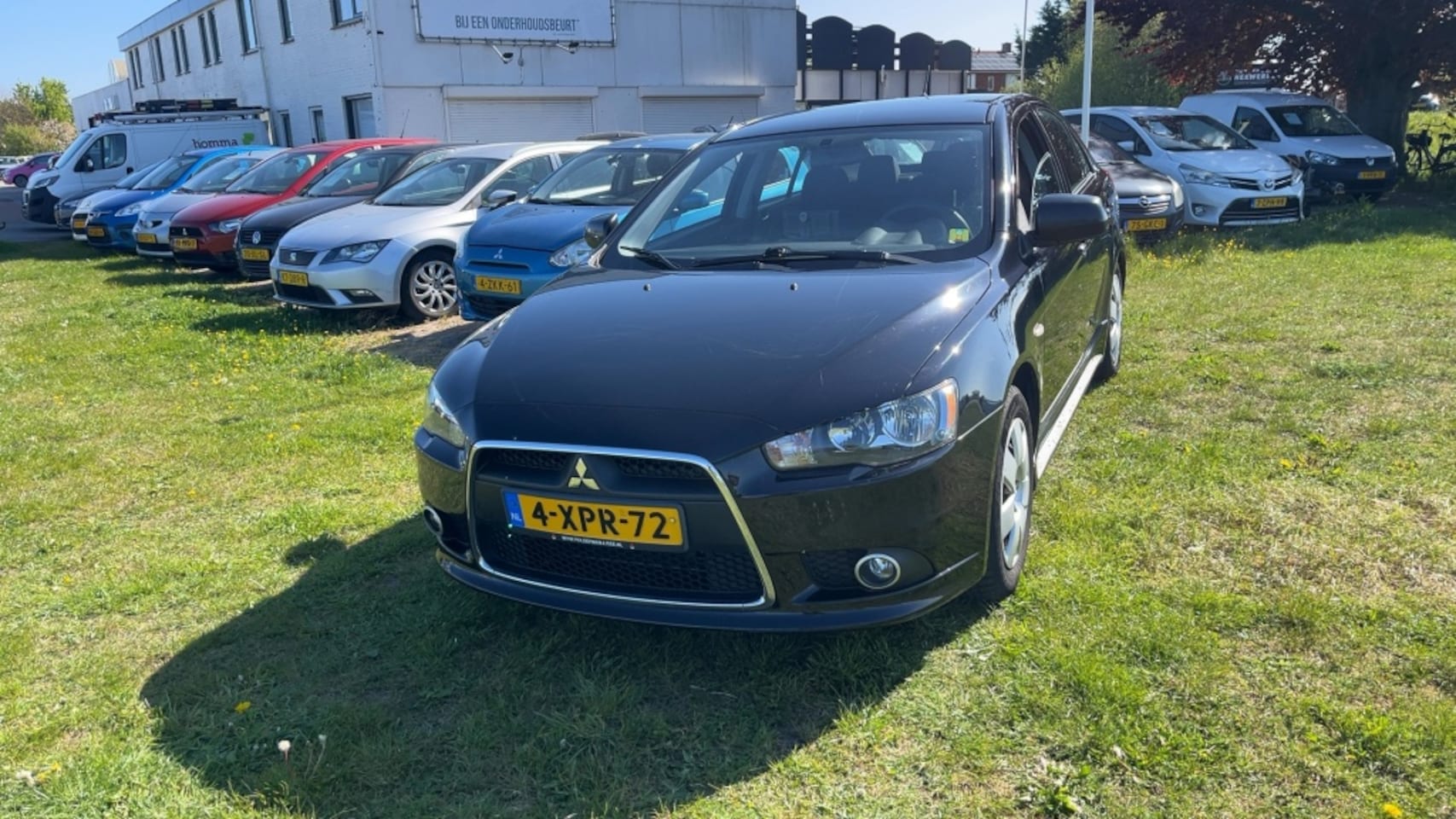 Mitsubishi Lancer Sportback - 1.6 Limited Edition 1.6 Limited Edition - AutoWereld.nl