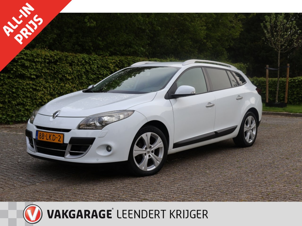 Renault Mégane Estate - 1.4 TCe Dynamique|Trekhaak|12 maanden BOVAG garantie|Rijklaarpri - AutoWereld.nl
