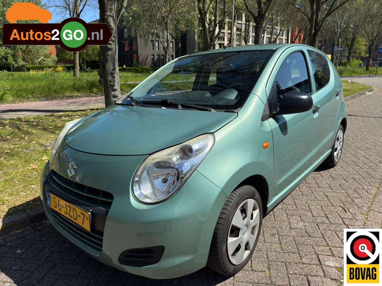 Suzuki Alto - 1.0 Comfort 1.0 Comfort - AutoWereld.nl