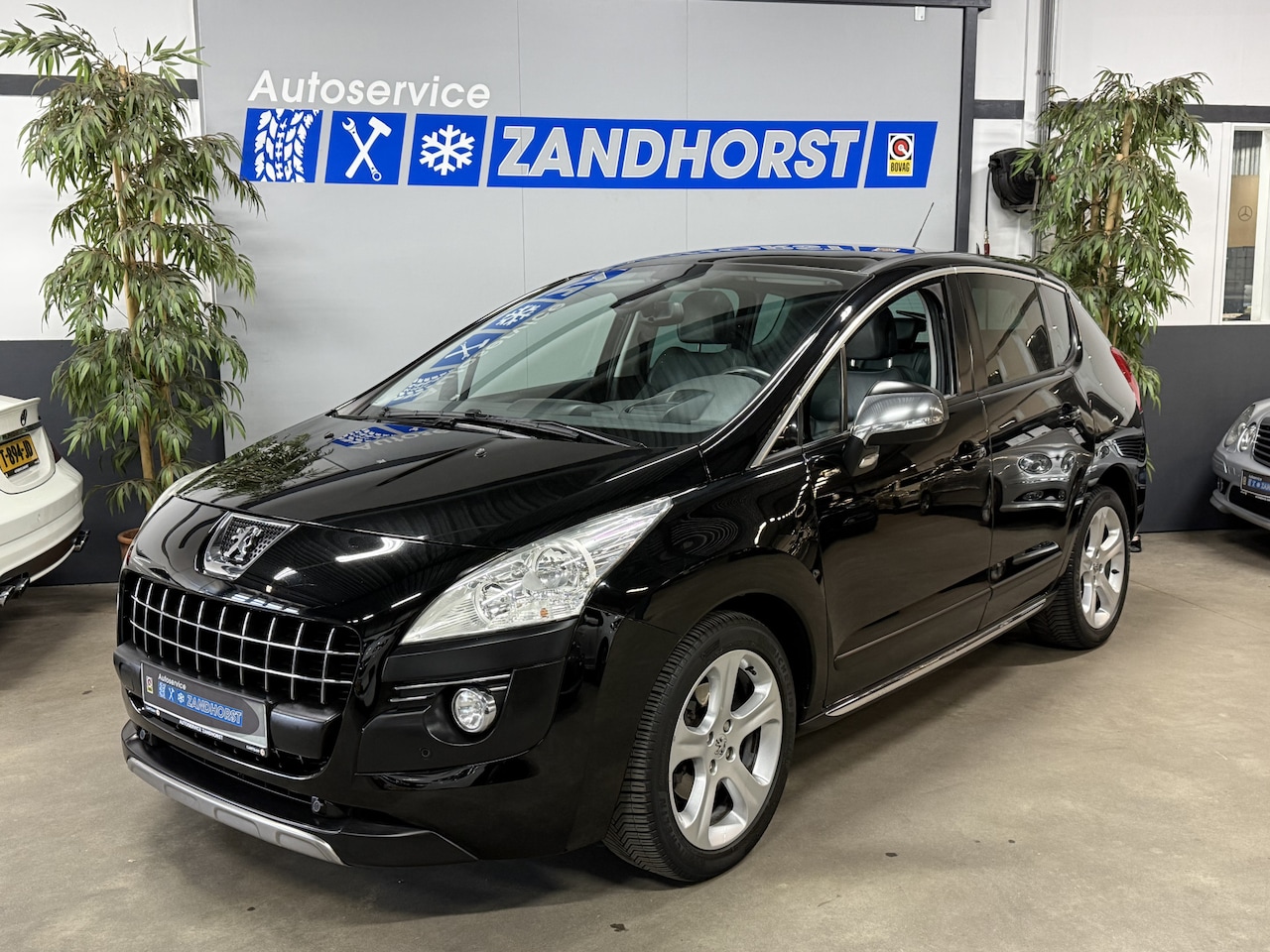 Peugeot 3008 - 1.6 THP Online //Leer // Panodak // Cruise // Navi - AutoWereld.nl