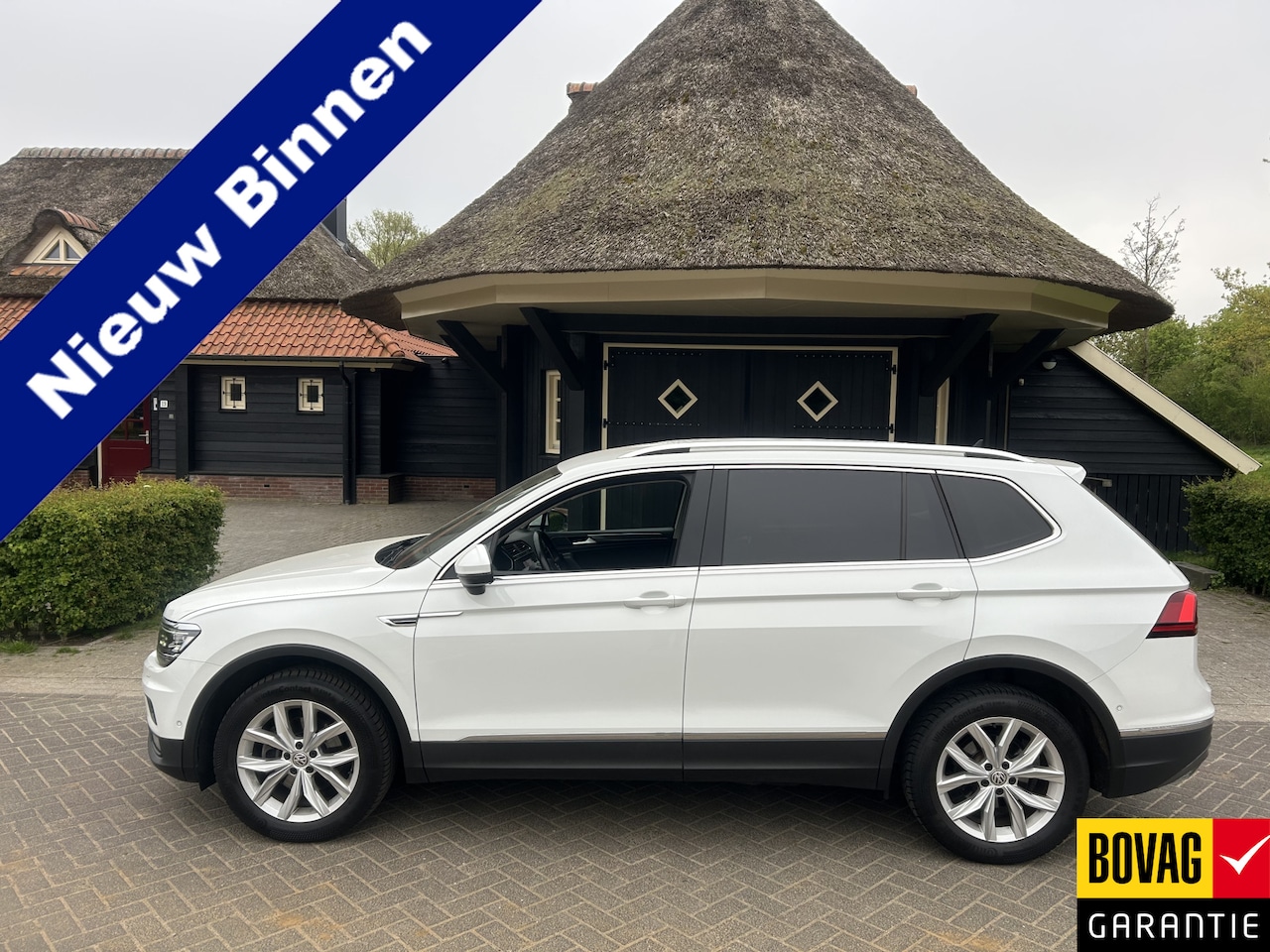 Volkswagen Tiguan Allspace - 1.5 TSI Highline Business R 7p. Clima Pdc Navi Massage Trekhaak Nap - AutoWereld.nl
