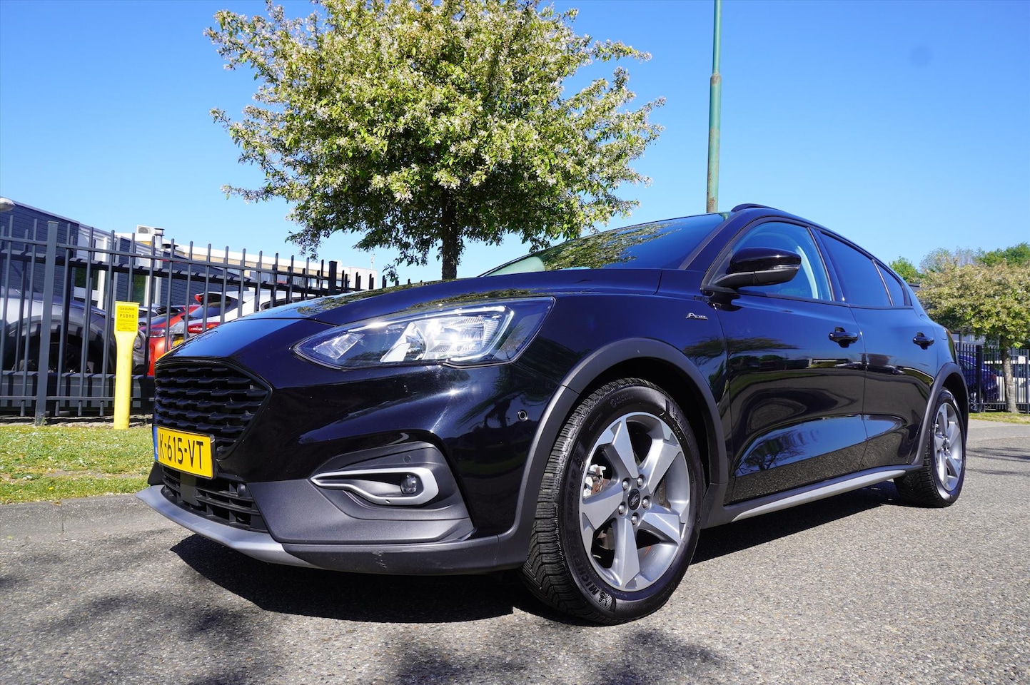 Ford Focus - 1.0 EcoBoost Hybrid 125pk Active Business Multi Media - AutoWereld.nl