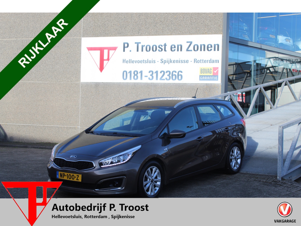 Kia Cee'd Sportswagon - 1.6 GDI ComfortPlusLine 135pk Navigator | Cruise control | Achteruitrijcamera | Parkeersen - AutoWereld.nl