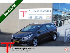 Kia Cee'd Sportswagon - 1.6 GDI ComfortPlusLine 135pk Navigator | Cruise control | Achteruitrijcamera | Parkeersen
