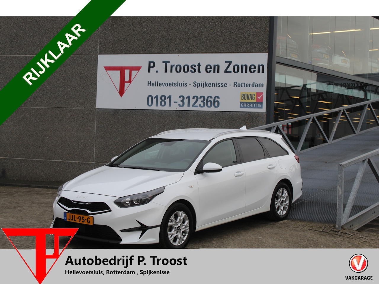 Kia Cee'd Sportswagon - Ceed 1.0 T-GDi DynamicPlusLine Stoelverwarming/Stuurverwarming/Achteruitrijcamera/Apple ca - AutoWereld.nl