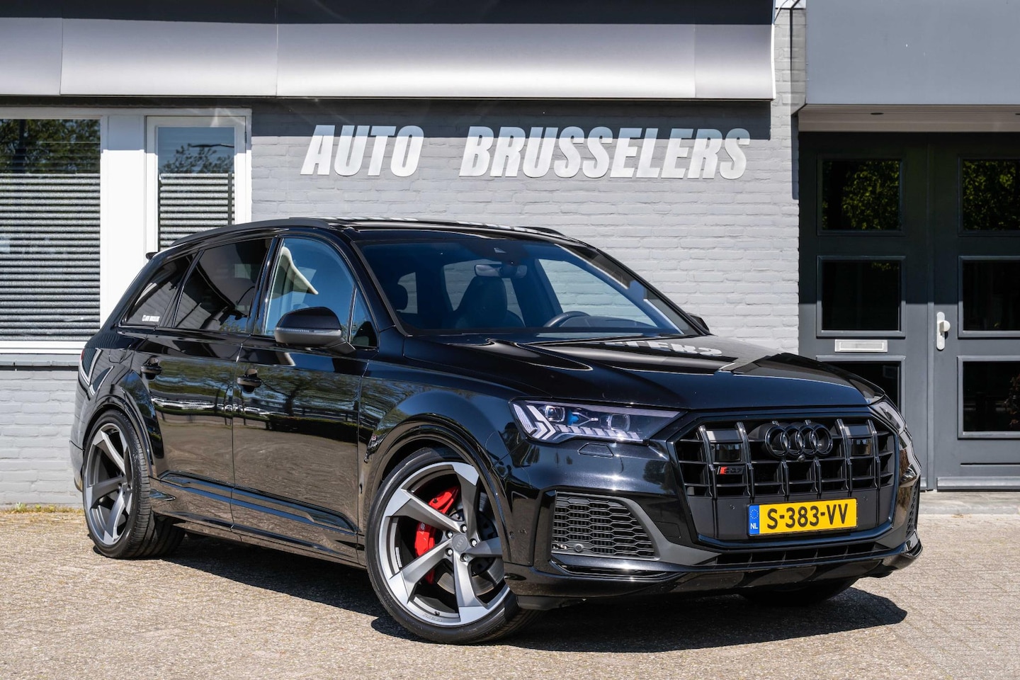 Audi SQ7 - 4.0 TDI V8 quattro 7p Uniek complete uitvoering Dealer Ondh.... - AutoWereld.nl